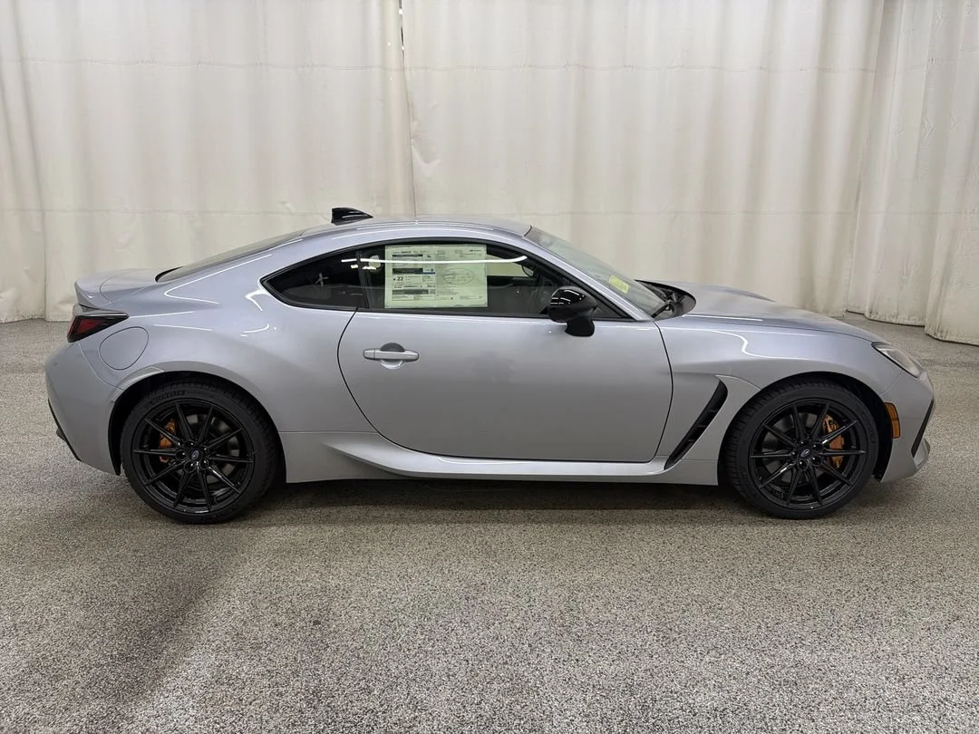 New 2026 Ice Silver Metallic Subaru tS image 5