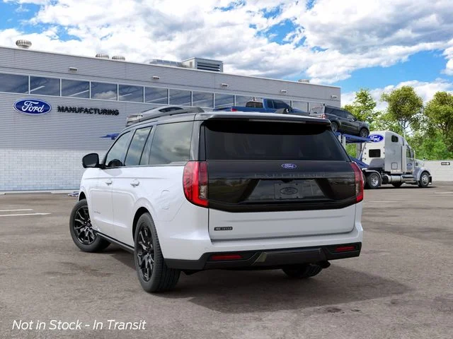 New 2027 Star White Metallic Tri-Coat Ford Platinum image 8