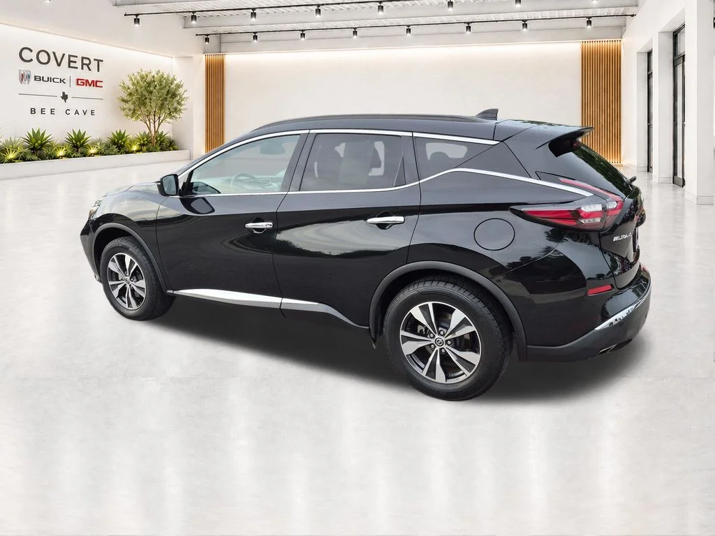 Used 2021 Black Nissan SV image 8