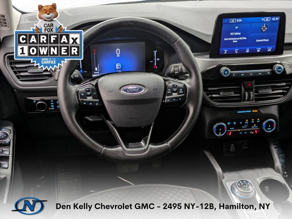 Used 2025 Red Ford Active image 4