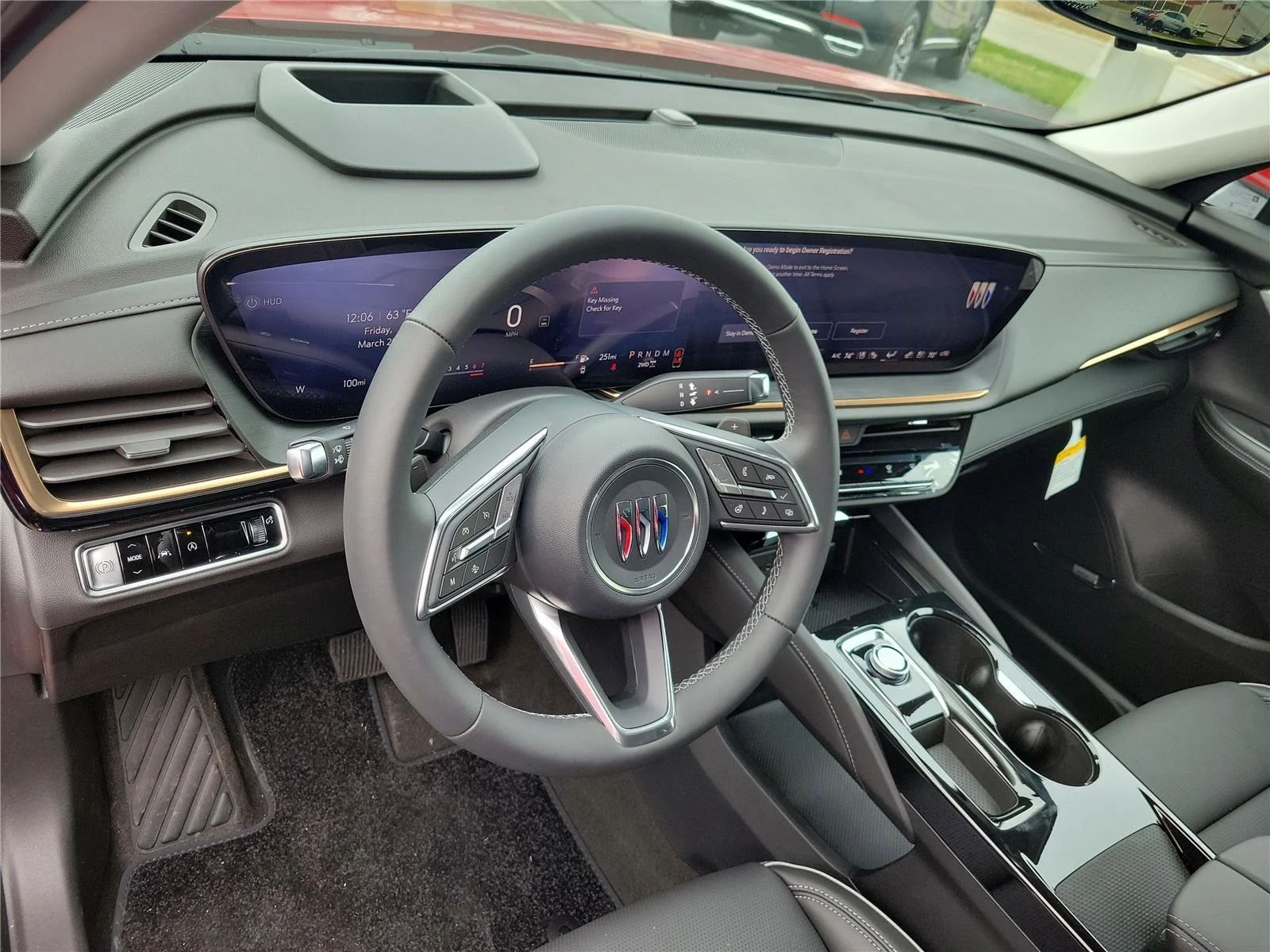 New 2026 Brilliant Red Buick Avenir image 18