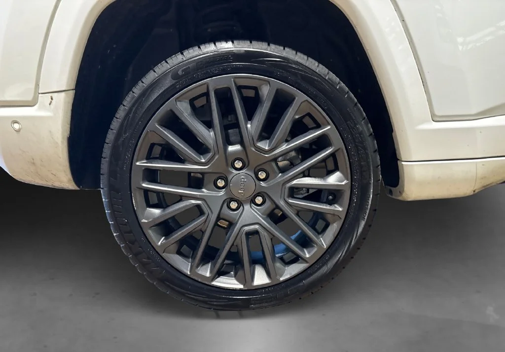 Used 2023 Bright White Clearcoat Jeep High Altitude image 19