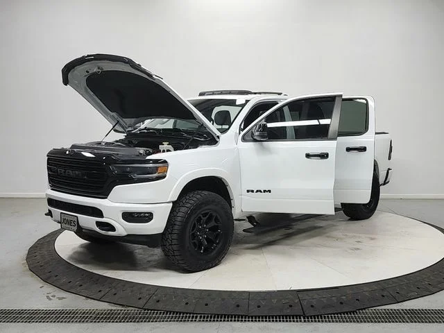 Used 2023 White Ram Limited image 11