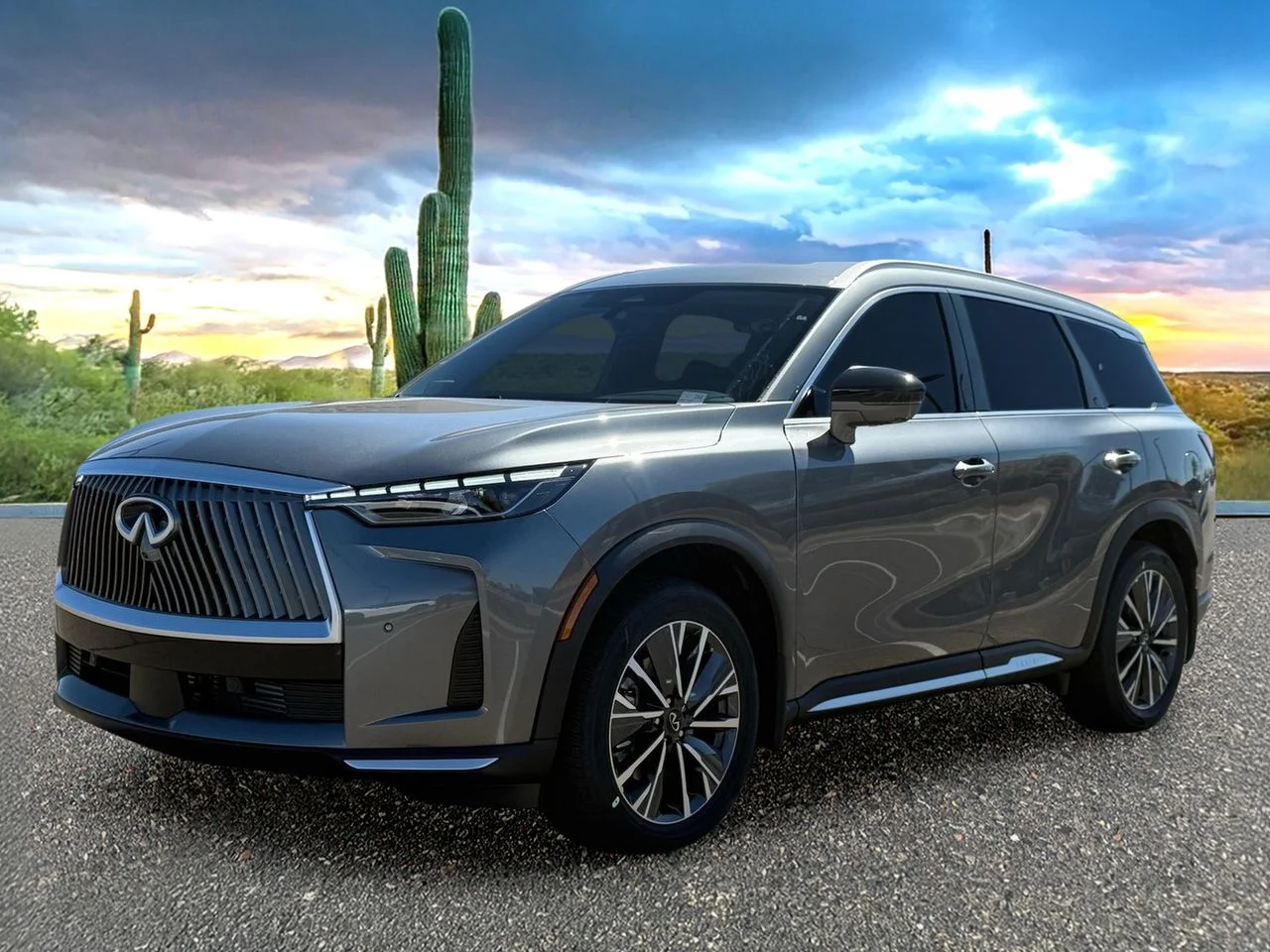 Certified Used 2026 Graphite Shadow INFINITI Luxe image 9