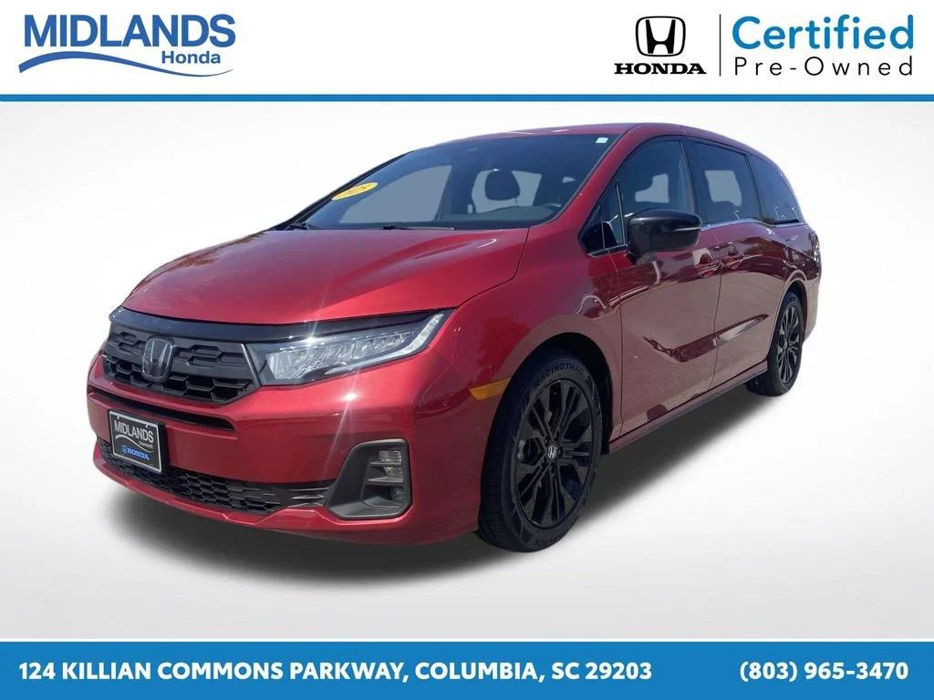 2025 Honda Odyssey Sport L - Photo 33