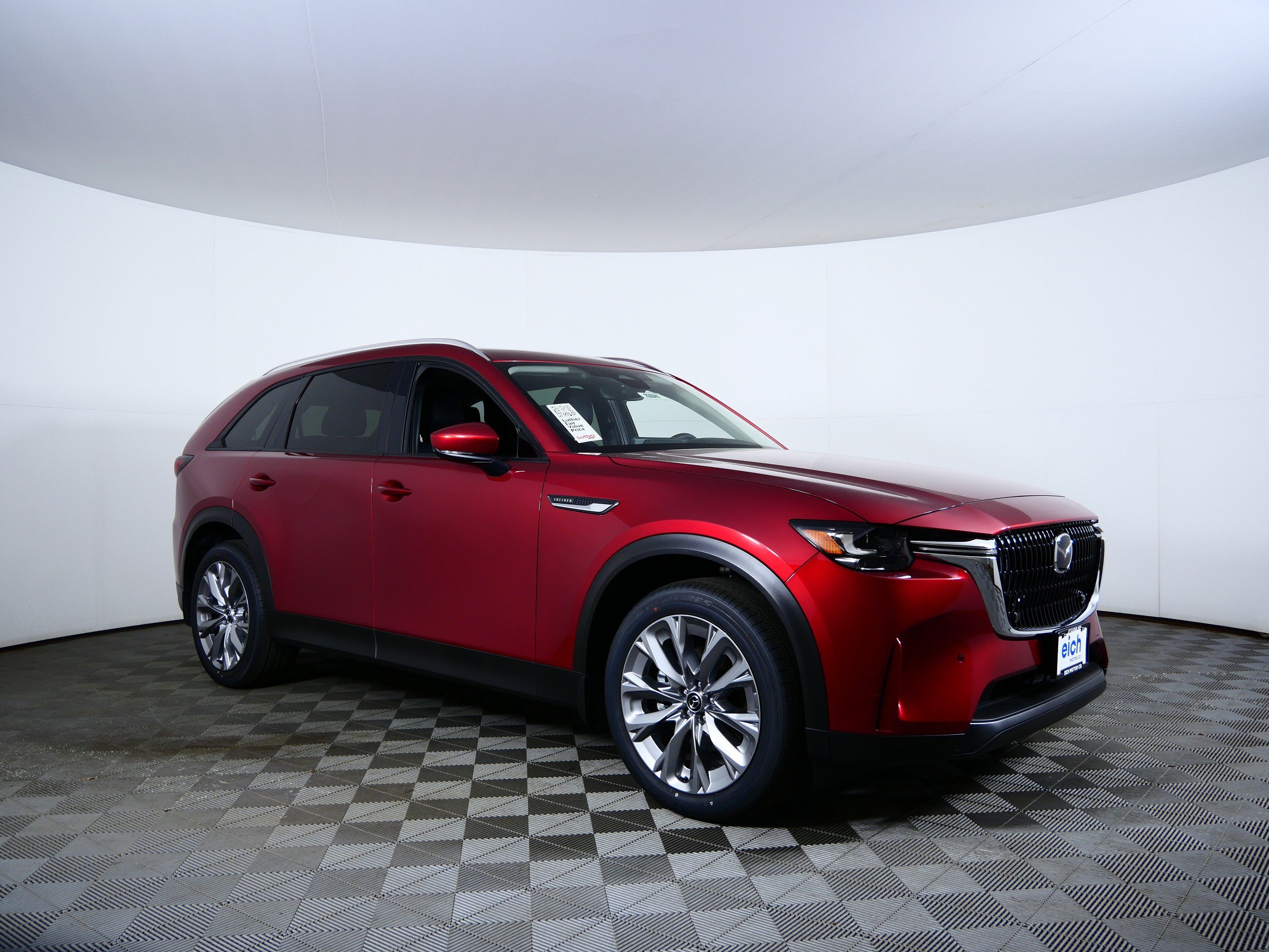 New 2026 Soul Red Crystal Metallic Mazda 3.3 Turbo Preferred AWD image 1