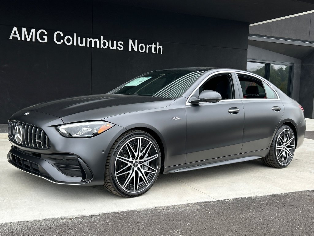 2026 Mercedes-Benz C-Class Sedan
