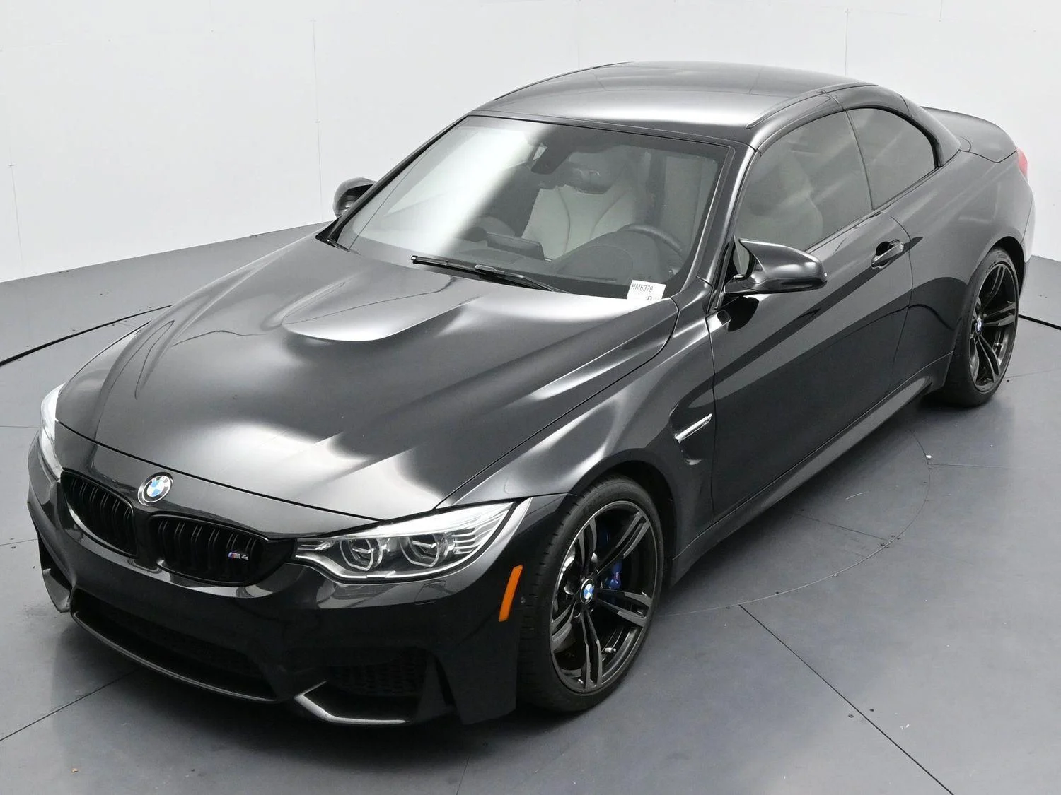 Used 2015 Black Sapphire Metallic BMW M4 image 38