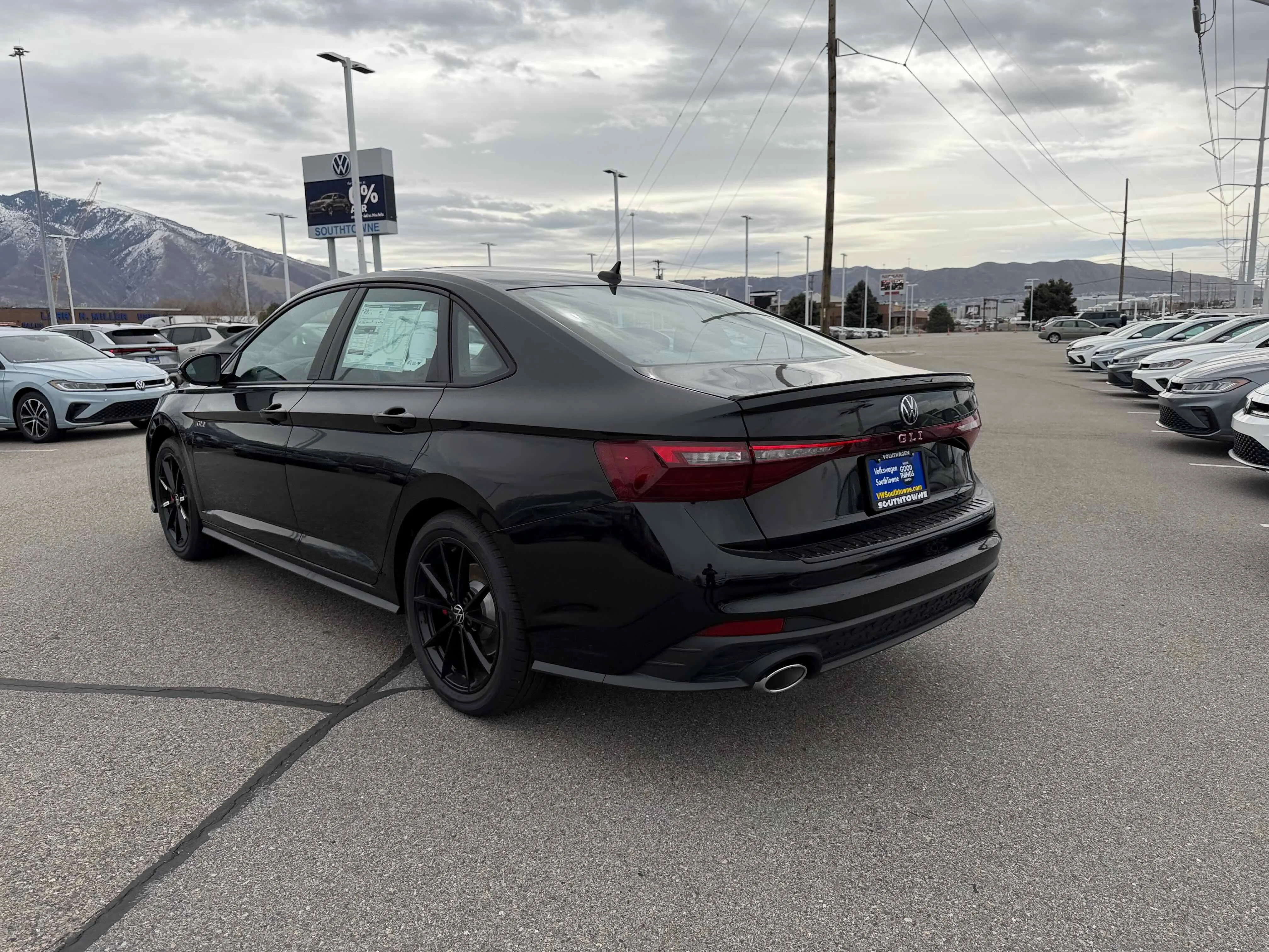 New 2026 Deep Black Volkswagen Autobahn image 8
