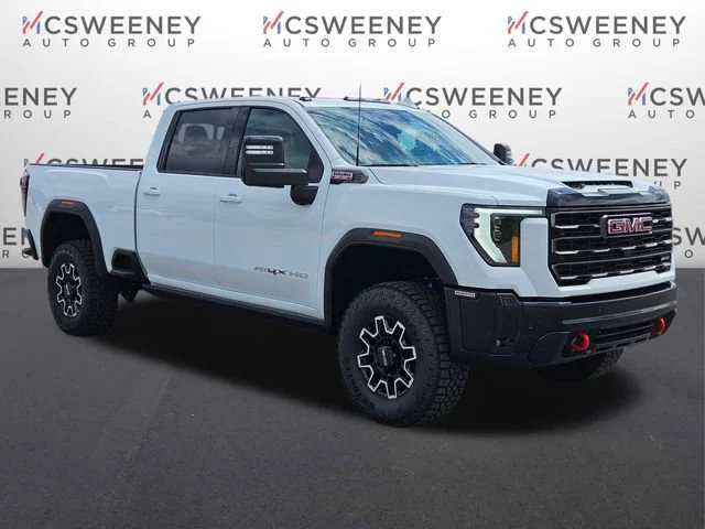 New 2026 Summit White GMC AT4X image 7