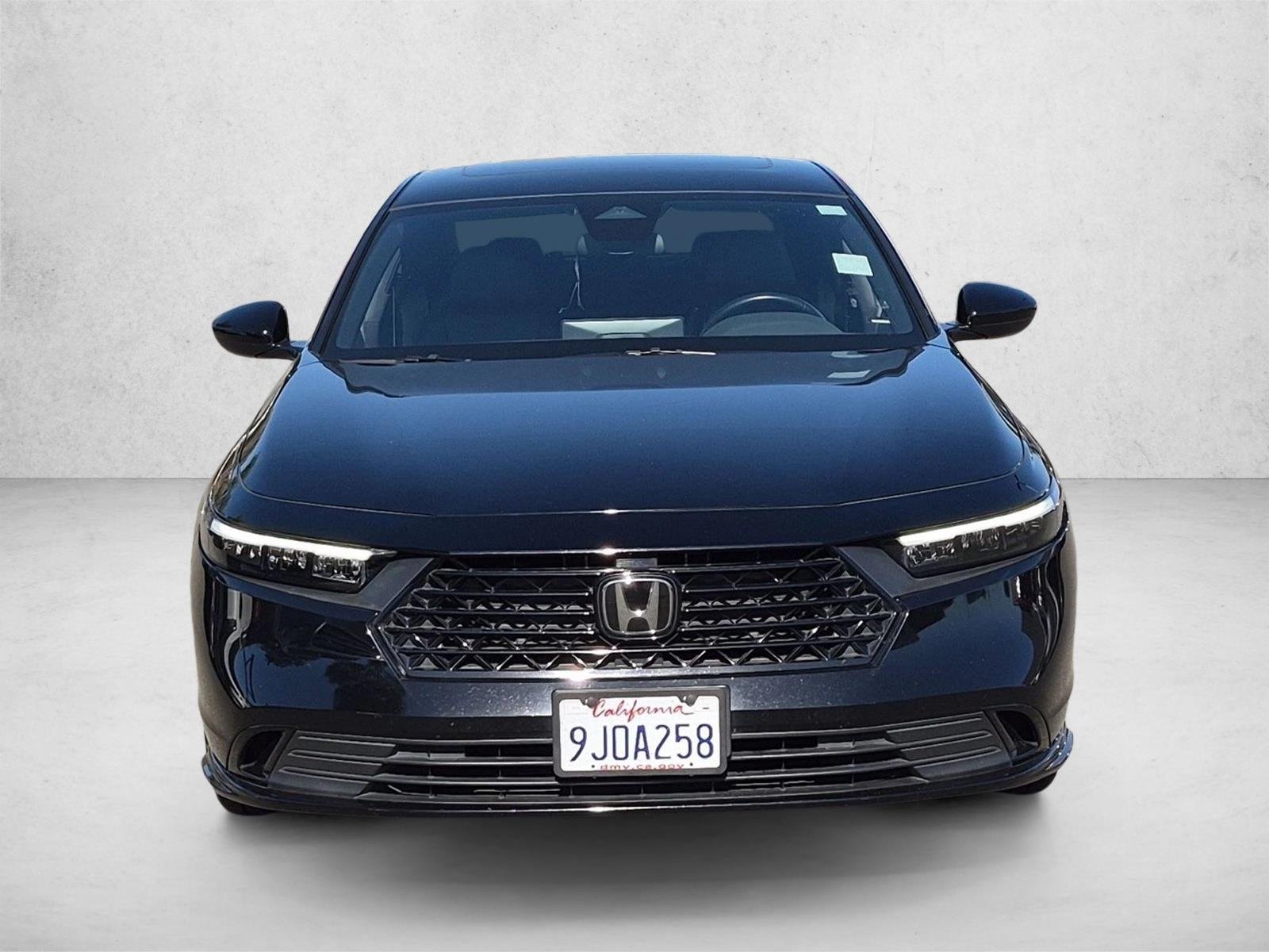 Used 2024 Crystal Black Pearl Honda Sport-L image 2
