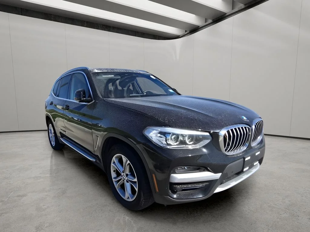 Used 2020 Jet Black BMW xDrive30i image 7