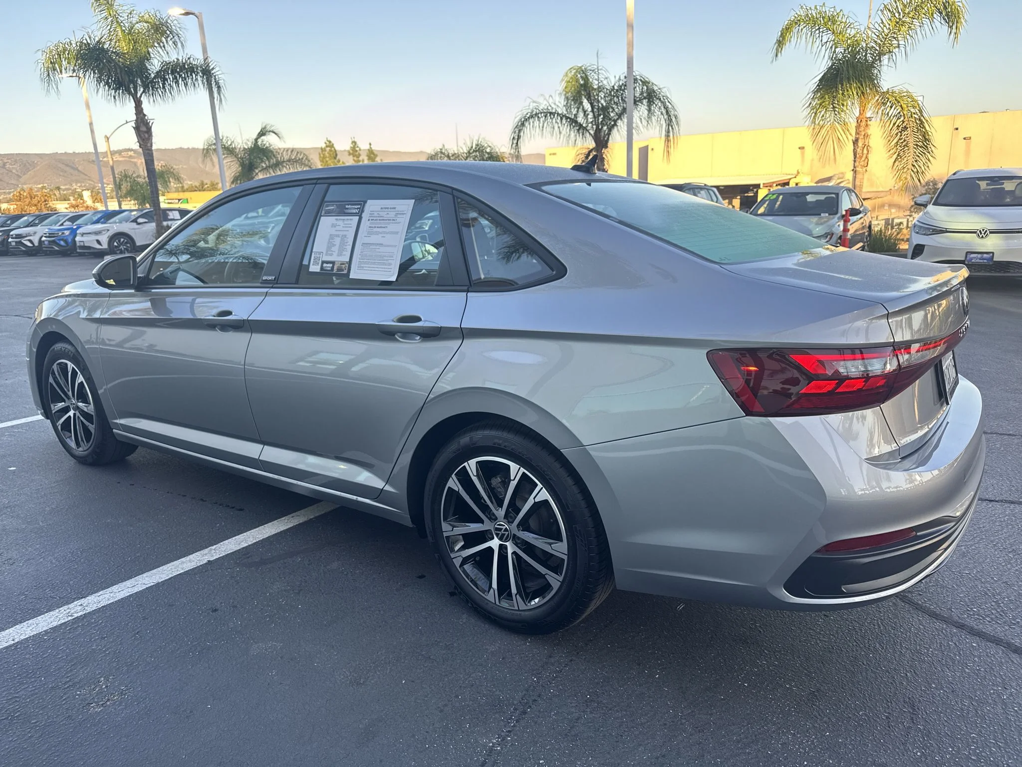 Used 2026 Pyrite Silver Metallic Volkswagen Sport image 6
