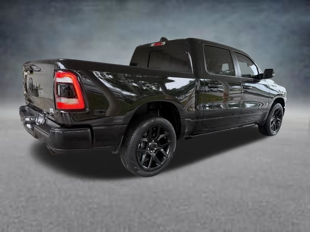 Used 2023 Black RAM Laramie image 3