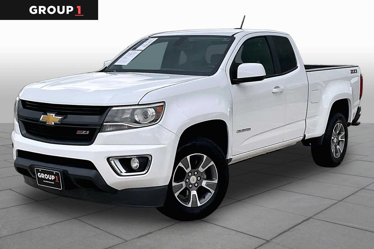 2015 Chevrolet Colorado 4WD Z71