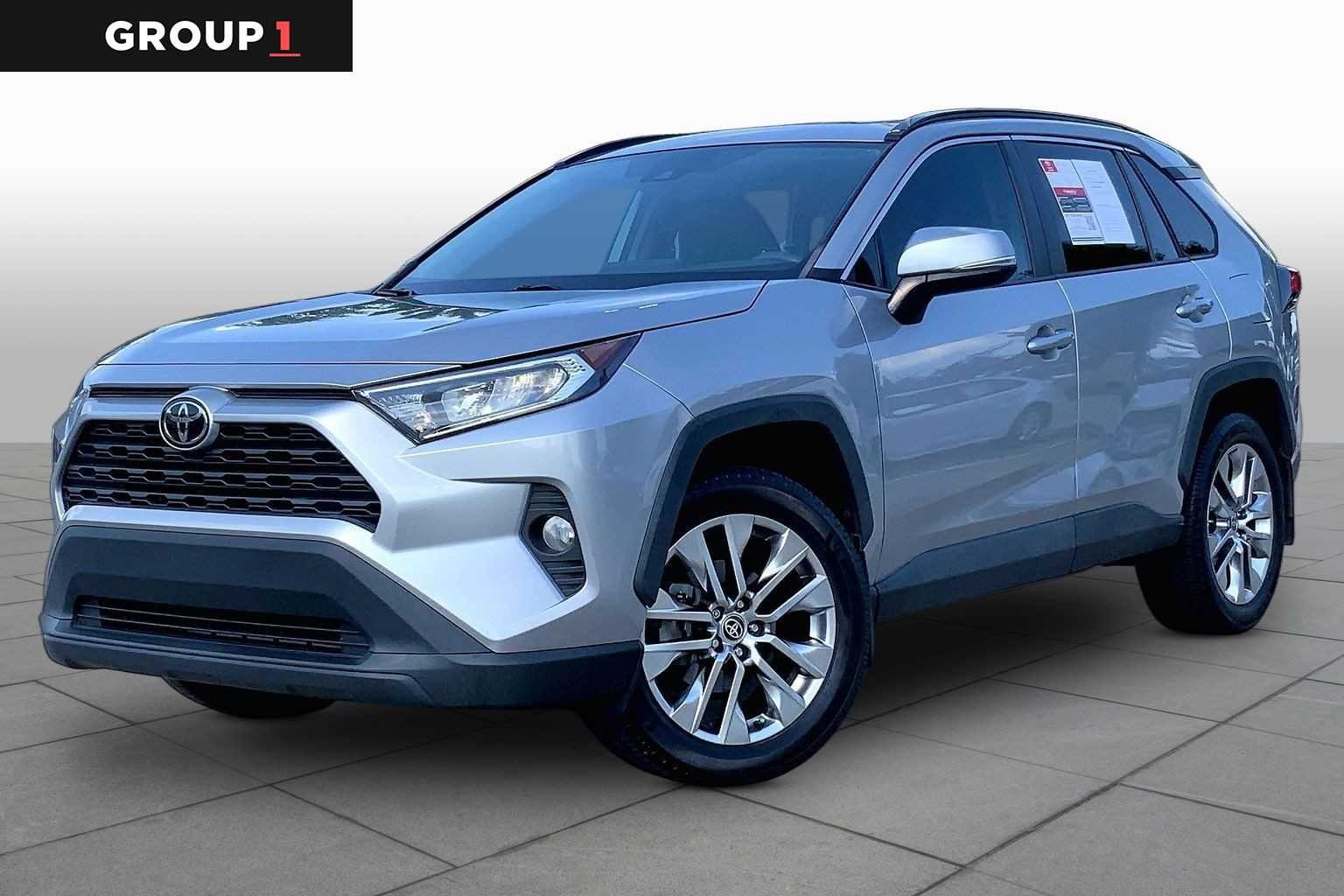 2021 Toyota RAV4 XLE Premium