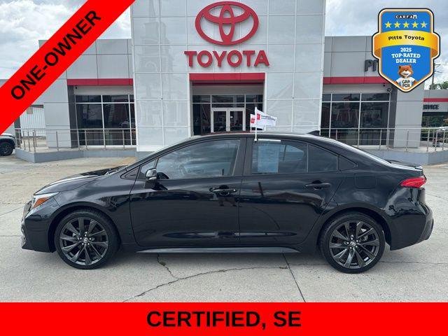 Certified Used 2025 MIDNIGHT BLACK METALLIC Toyota  image 8