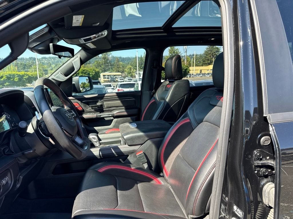 Used 2022 Black Ram TRX image 4