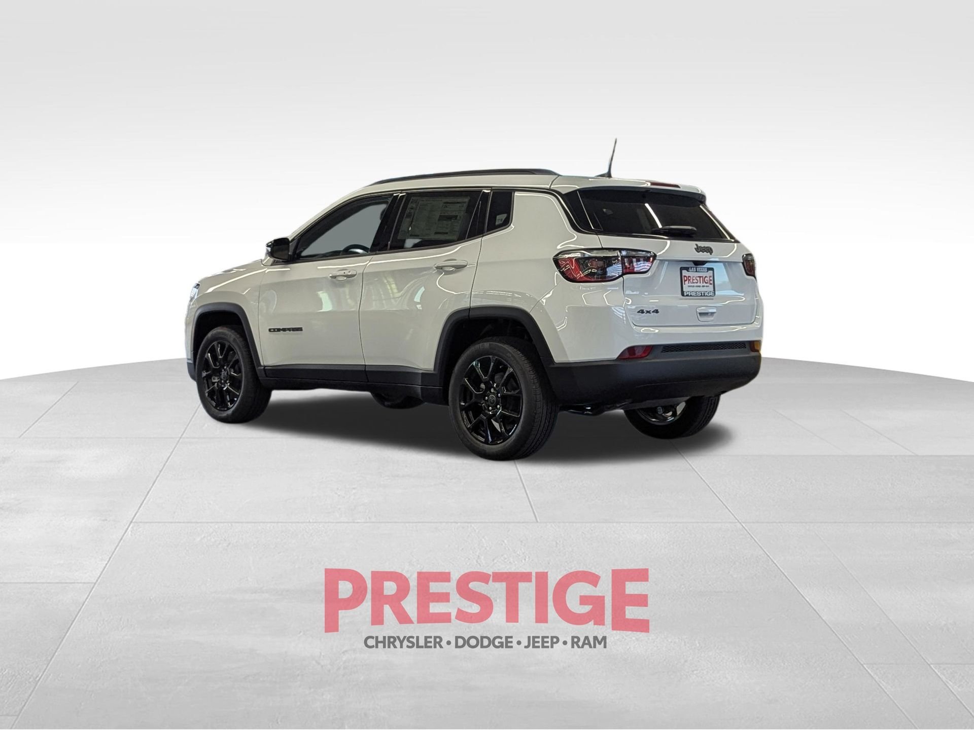 New 2026 Bright White Clearcoat Jeep Latitude image 8