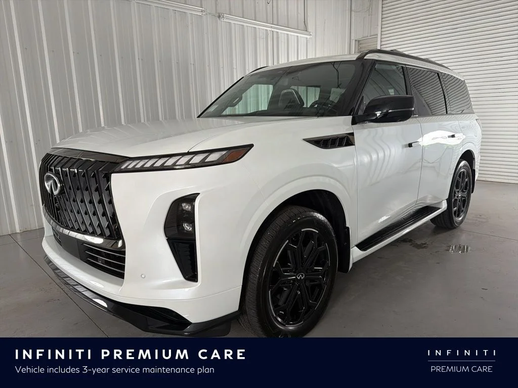 2026 INFINITI QX80 Sport 4WD's photo