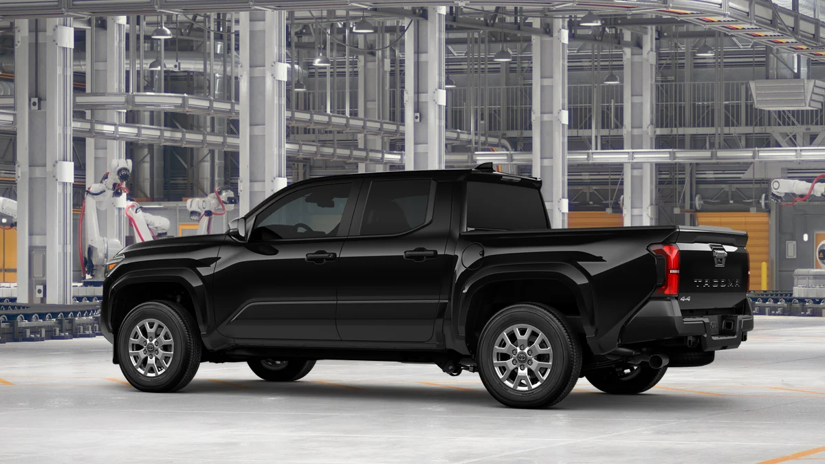 New 2026 Black Toyota SR image 5