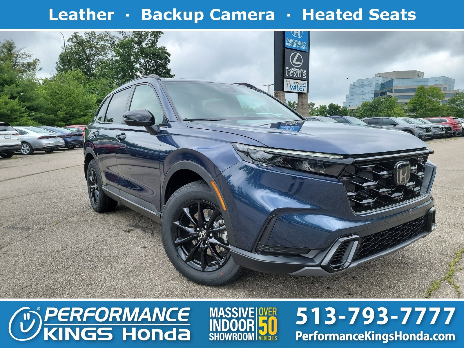 2026 Honda CR-V Hybrid Sport-L AWD's photo