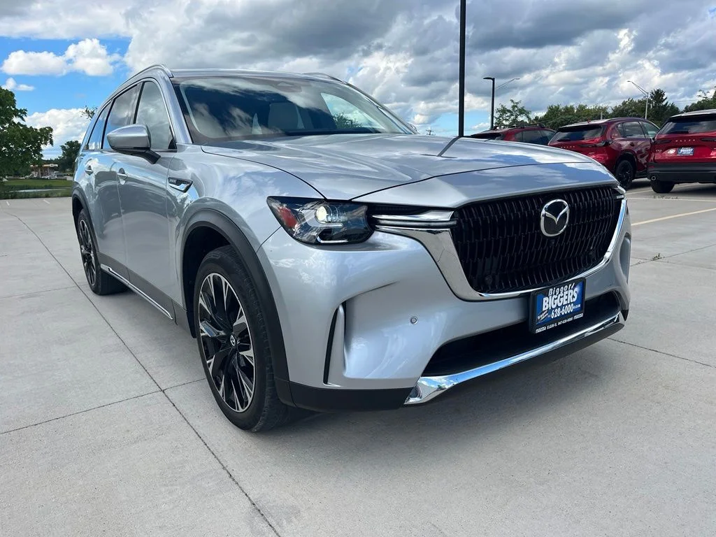 Certified Used 2024 Silver Mazda Premium Plus image 2