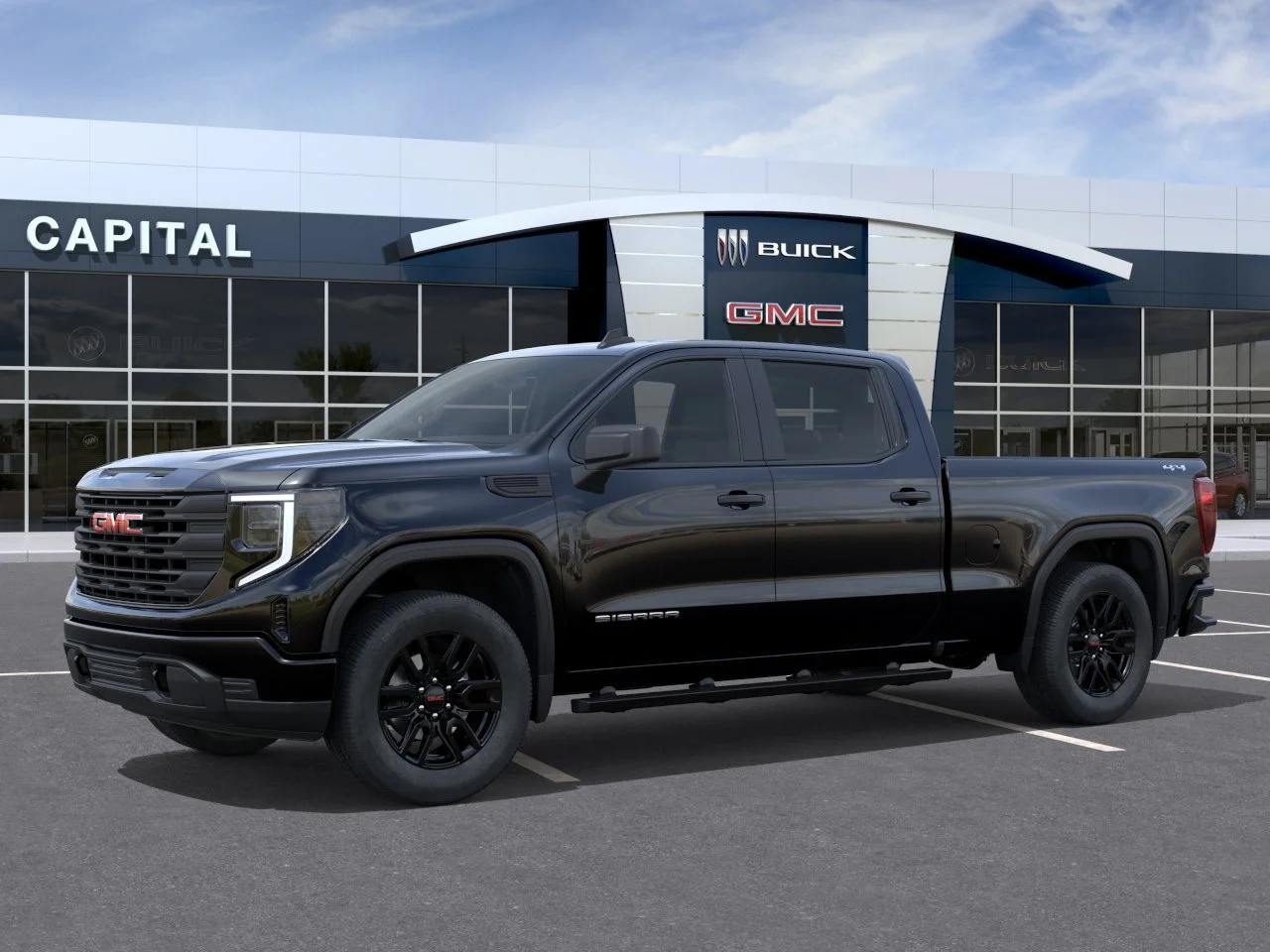 New 2026 ONYX BLACK GMC Pro image 3