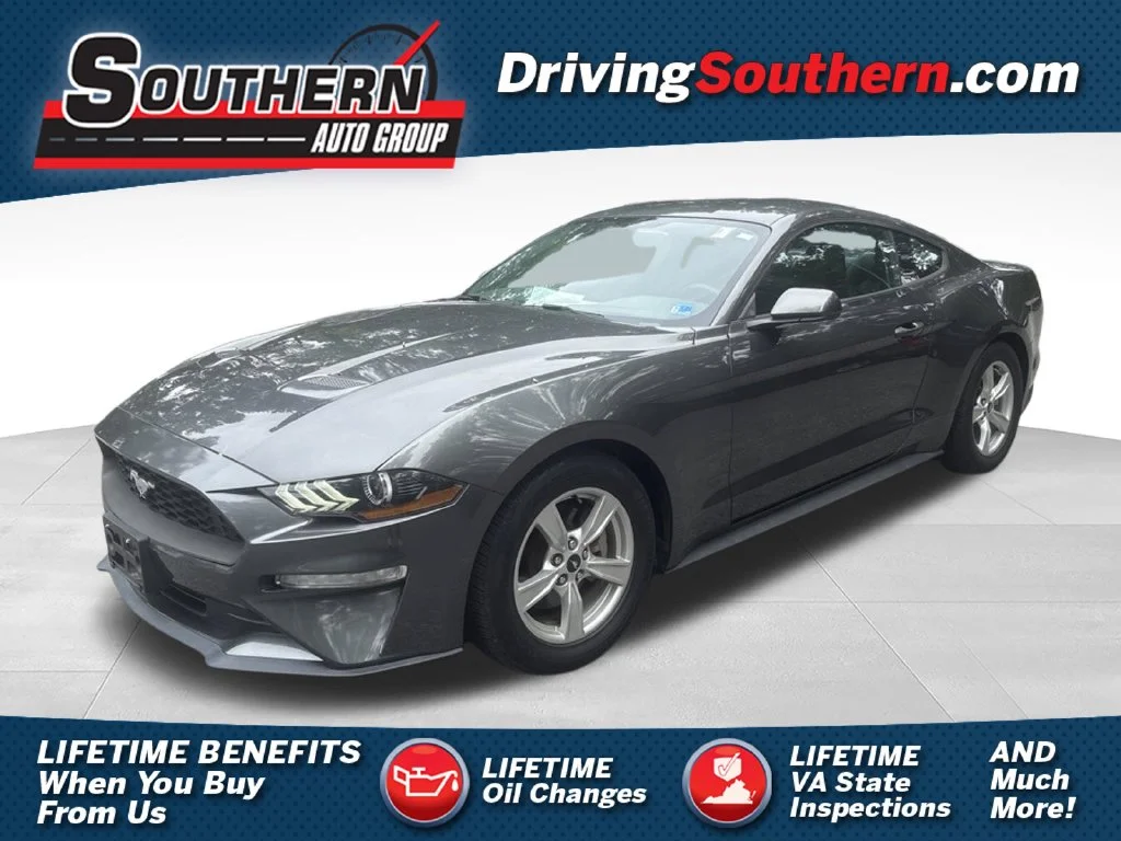 Used 2020 Gray Ford EcoBoost image 1