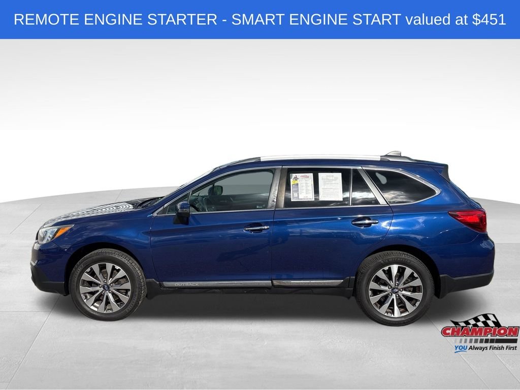 Used 2017 Subaru Outback Touring with VIN 4S4BSATC6H3278213 for sale in Lansing, MI