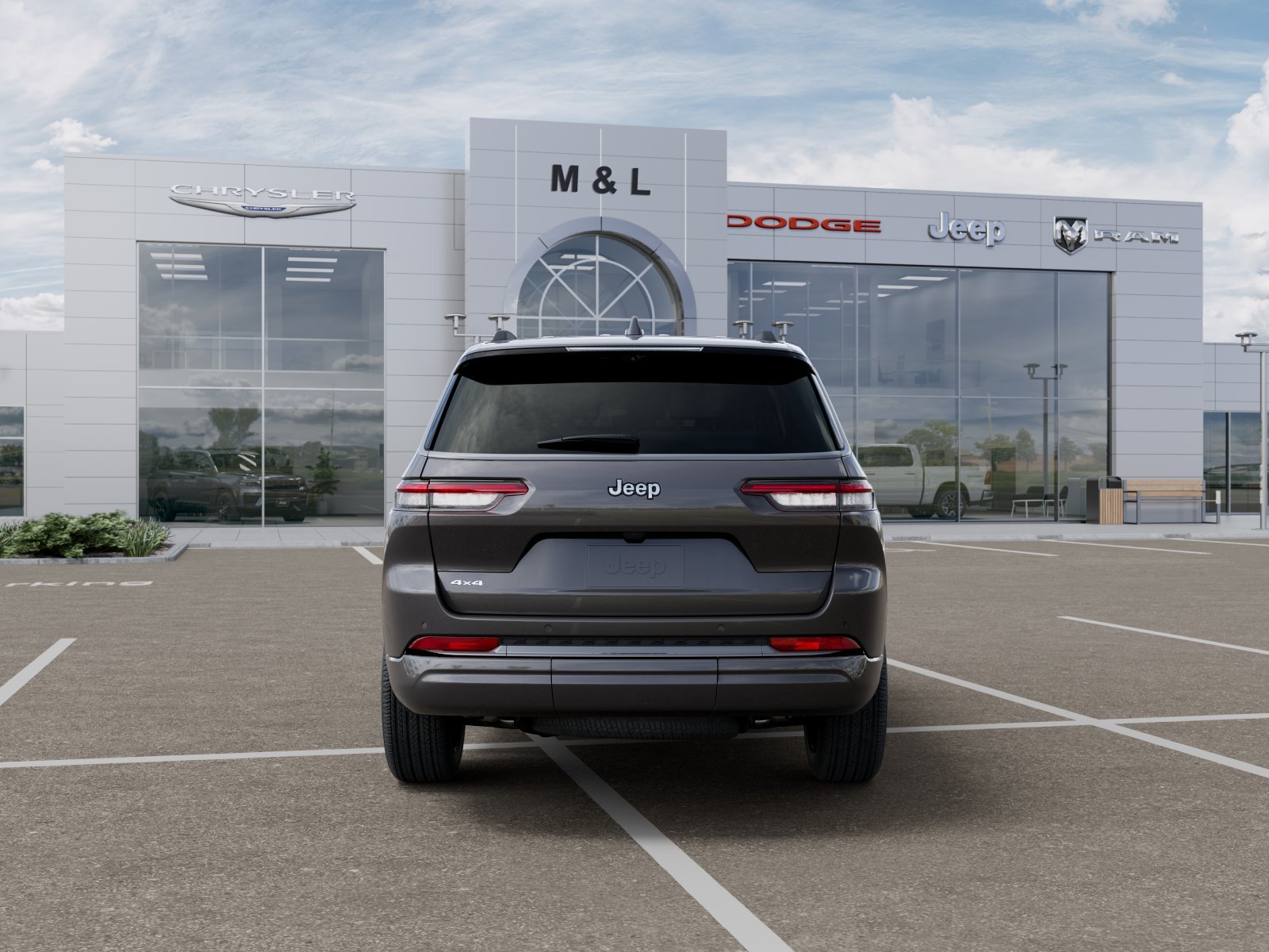 New 2026 Baltic Gray Metallic Clear-Coat Exterior Paint Jeep Limited image 33