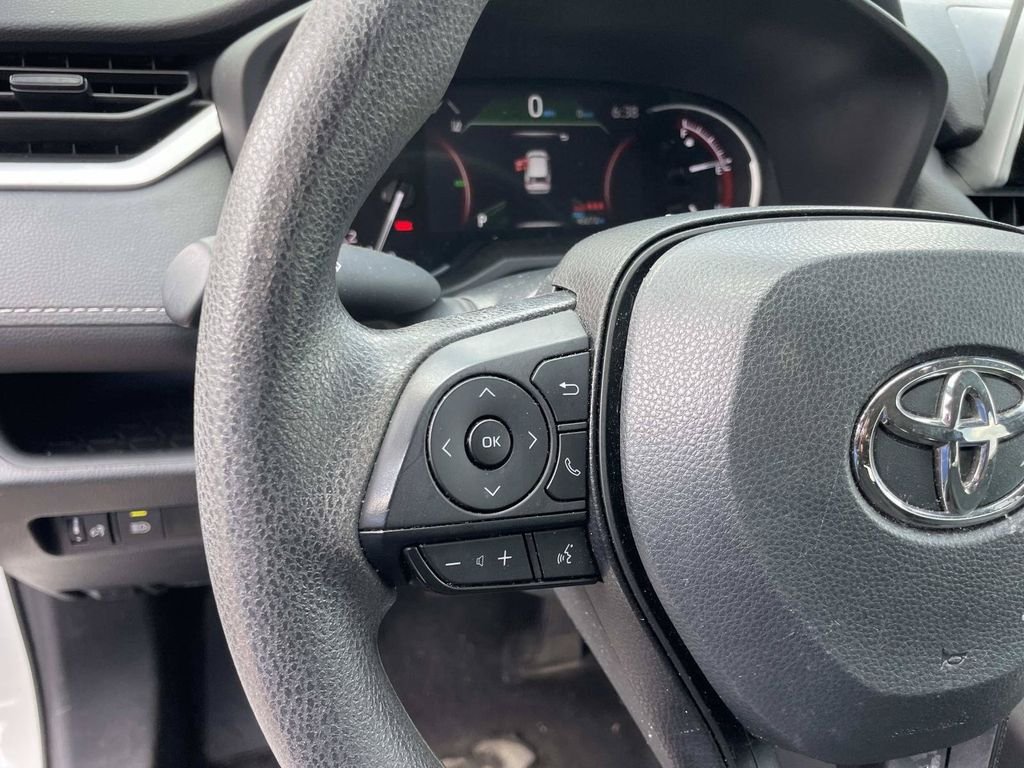 Used 2024 White Toyota LE image 20