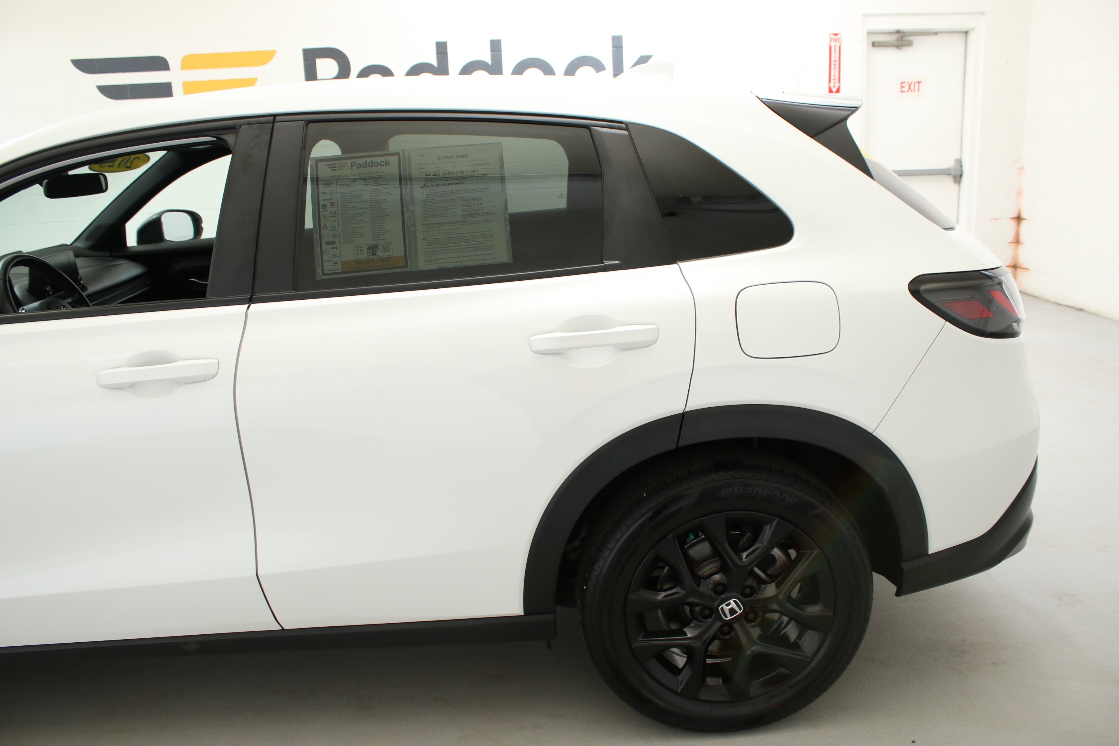 Used 2023 White Honda AWD Sport image 5