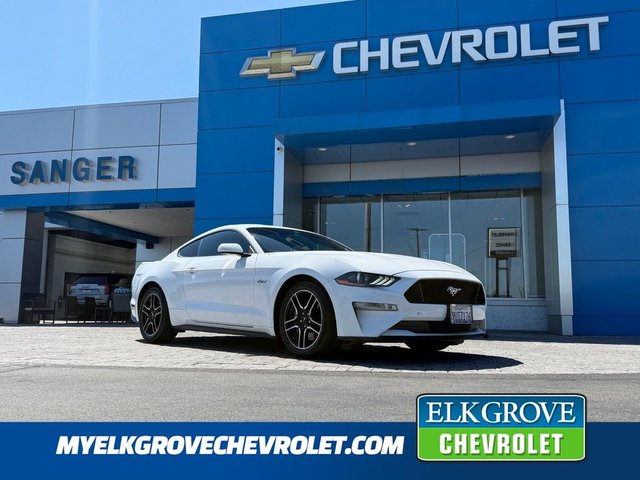 2022 Ford Mustang