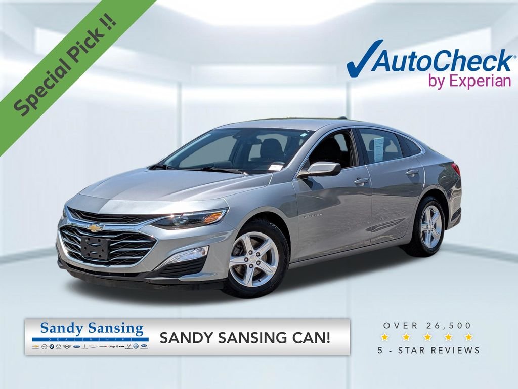 Used 2023 Gray Chevrolet LS image 1