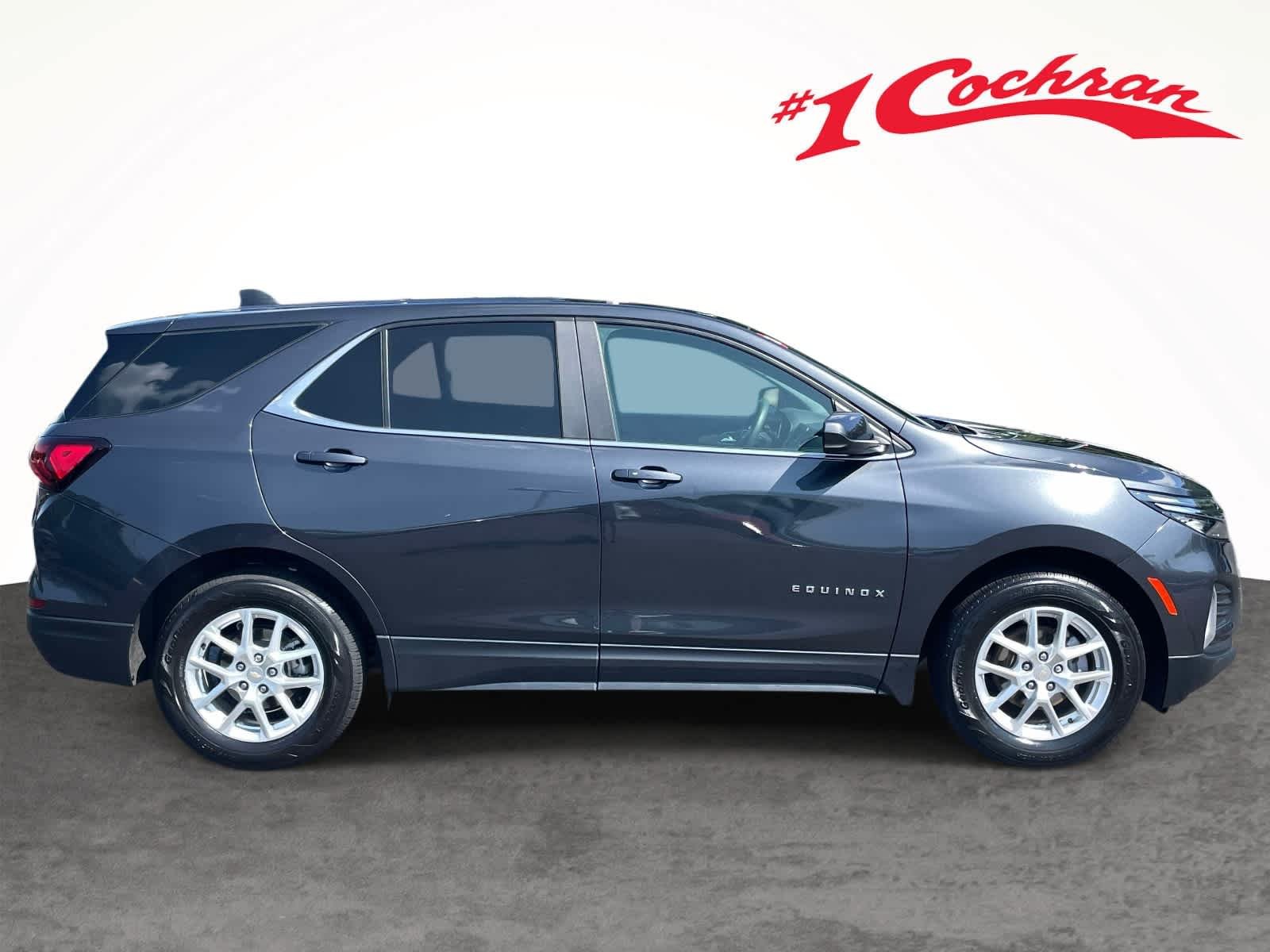 Used 2023 Iron Gray Metallic Chevrolet LT image 12