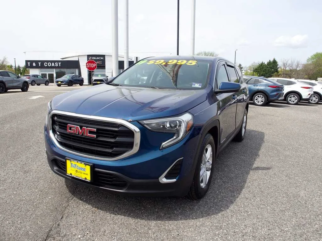 2019 GMC Terrain SLE