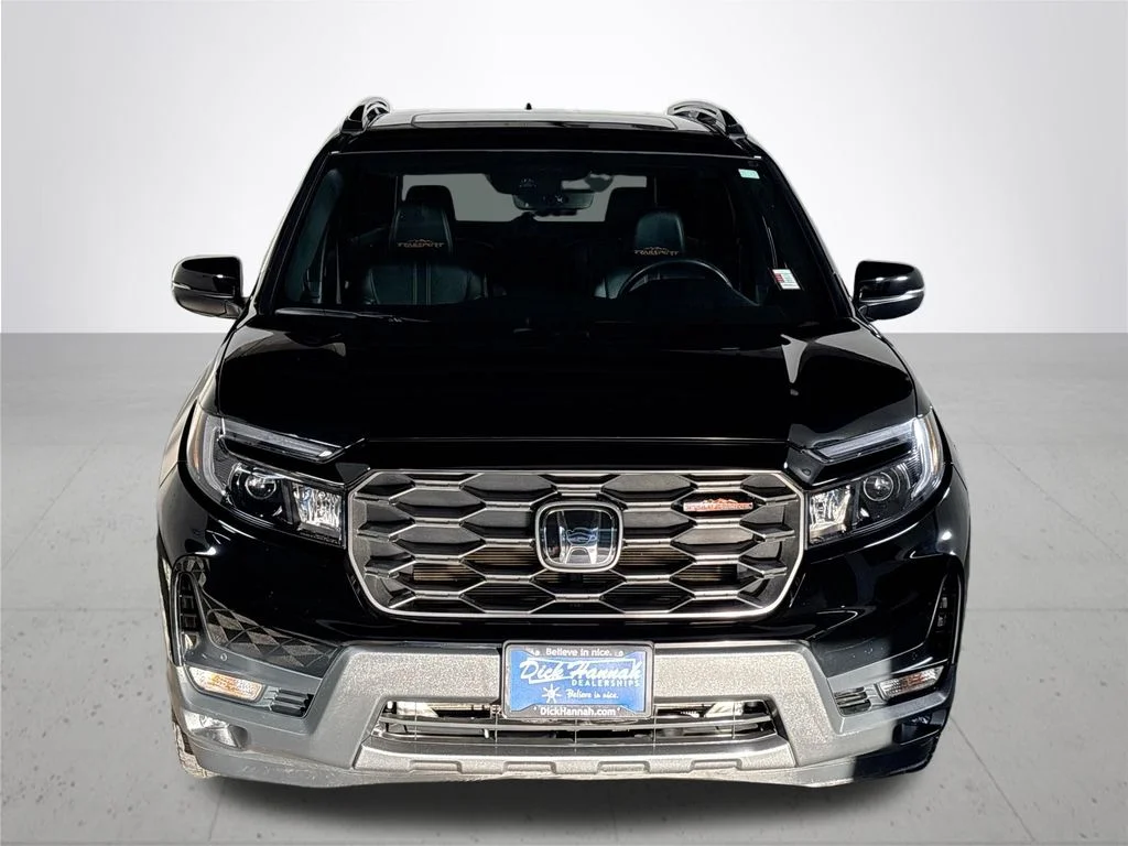 Certified Used 2022 Crystal Black Pearl Honda TrailSport image 3