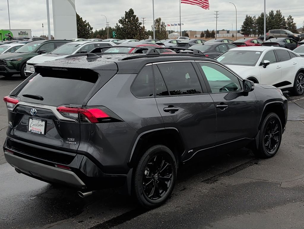 Used 2024 Toyota RAV4 XSE with VIN 4T3E6RFVXRU143400 for sale in Minneapolis, Minnesota