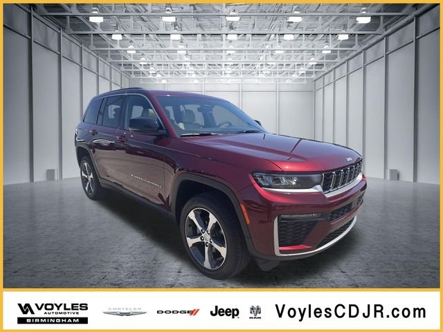 New 2026 Red Jeep Limited image 1