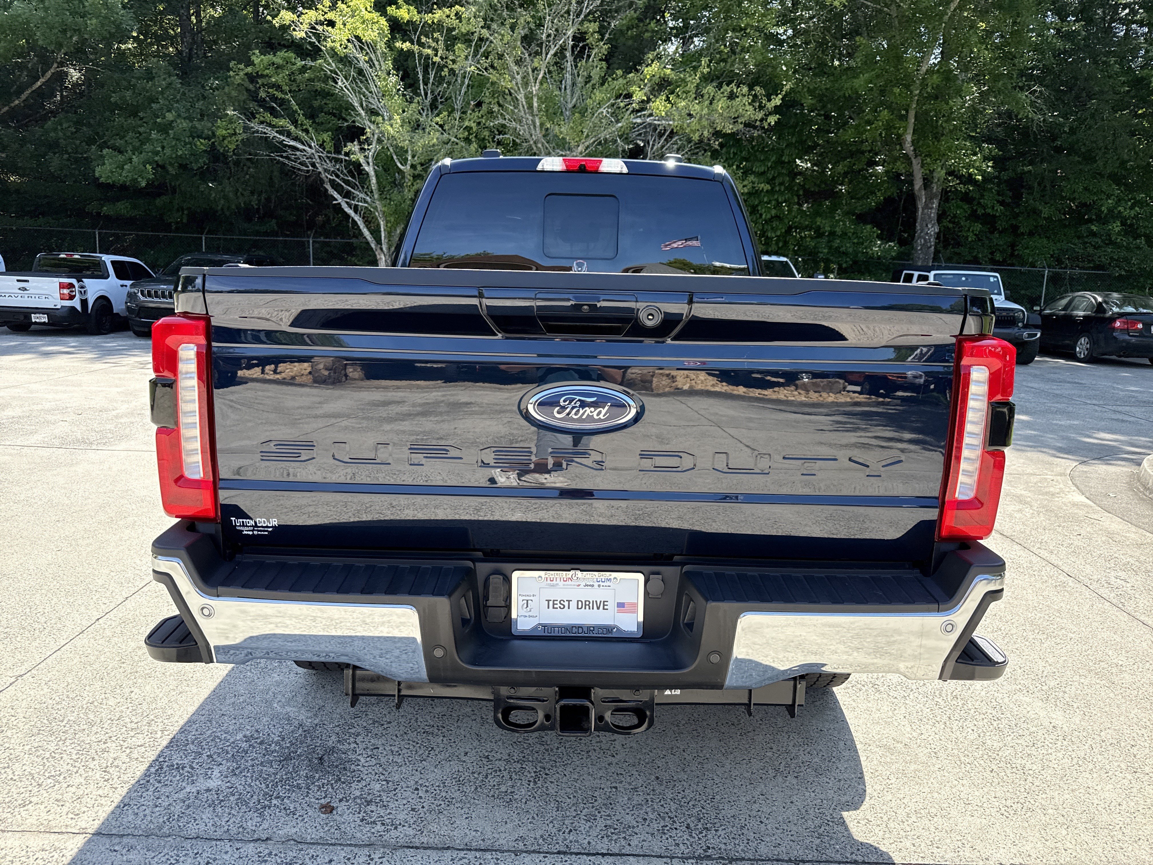 Used 2025 Blue Metallic Ford LARIAT image 6