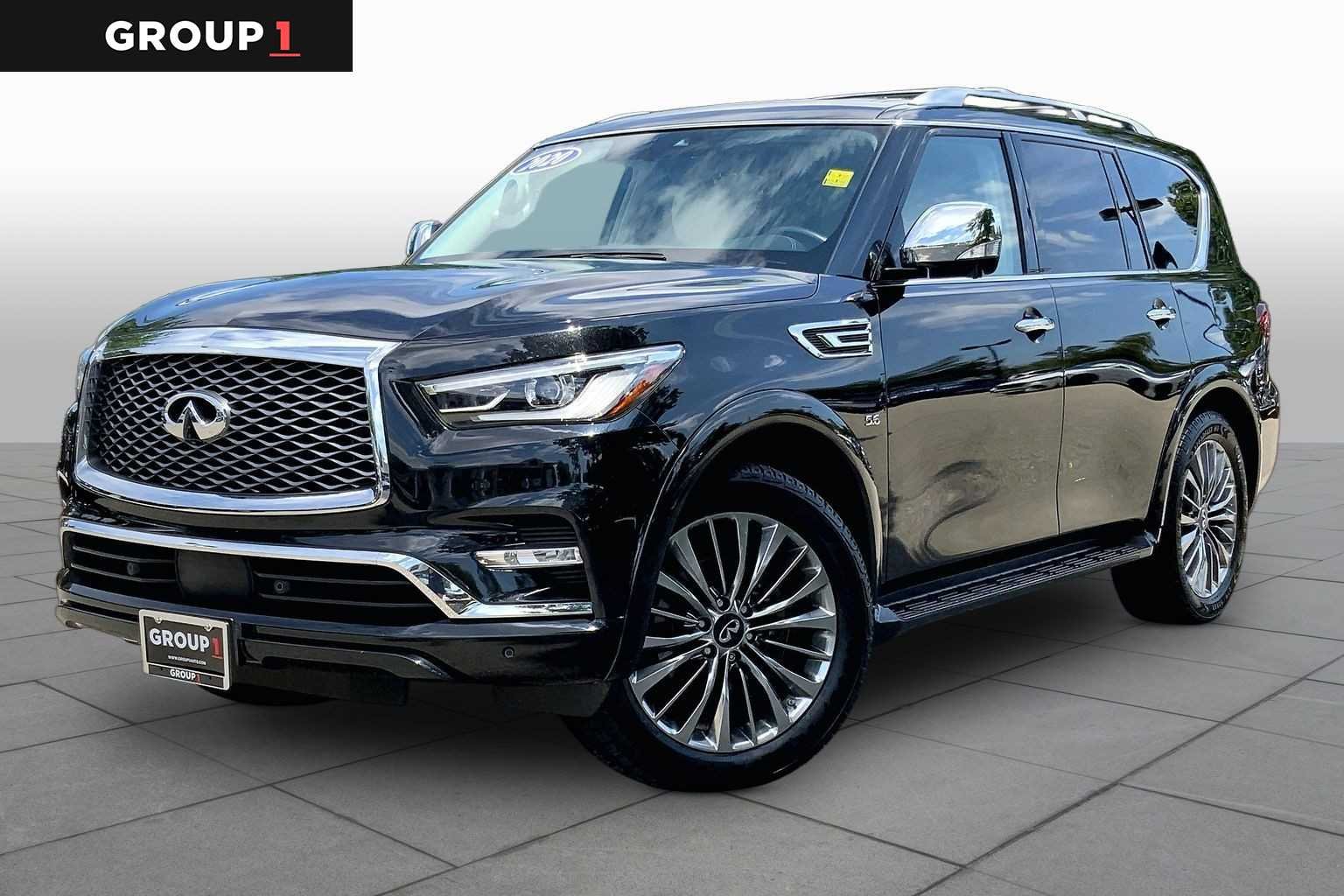 Pre-Owned 2020 INFINITI QX80 LUXE