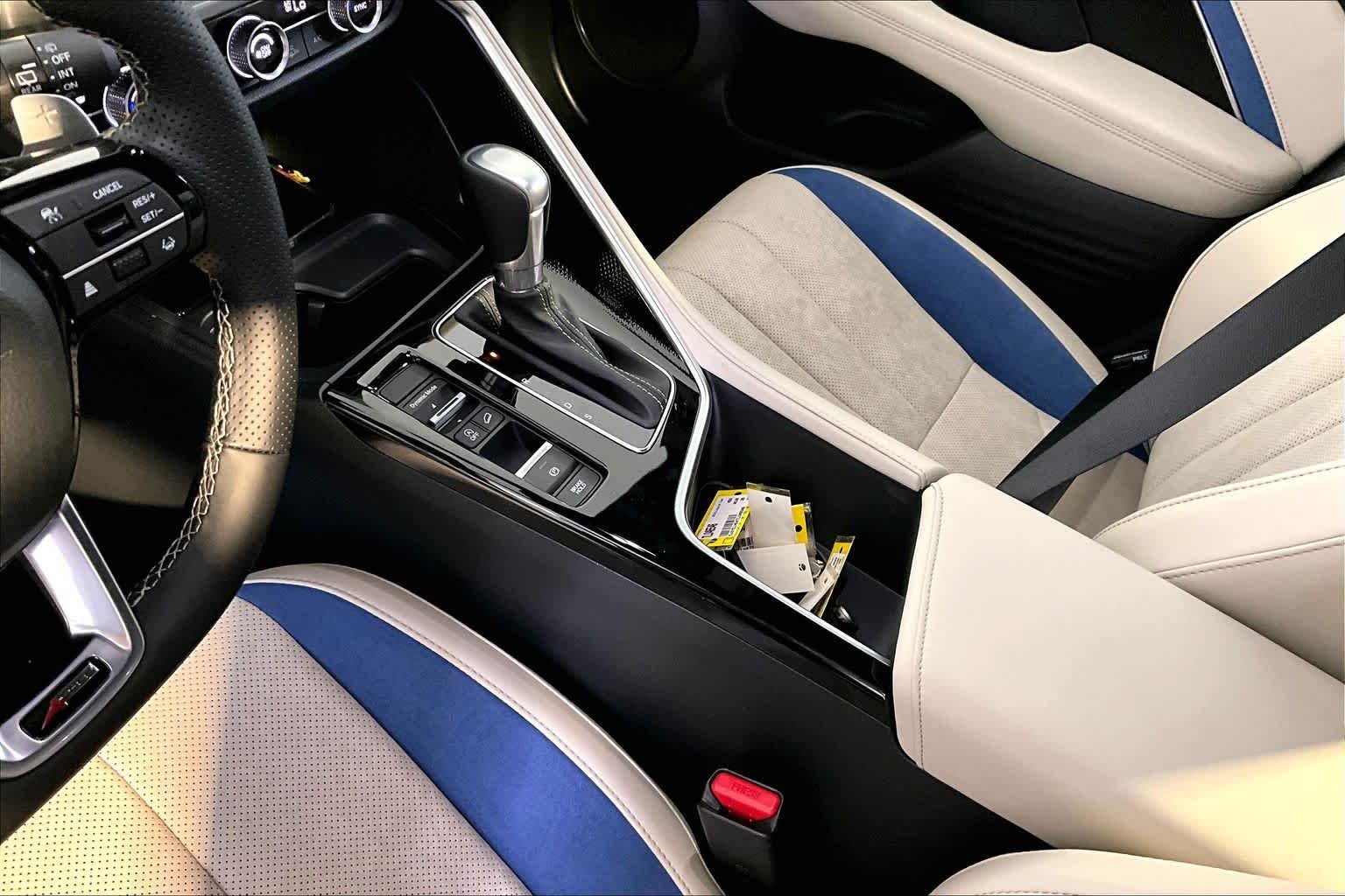 New 2026 Platinum White Pearl Acura With A-Spec Package image 11