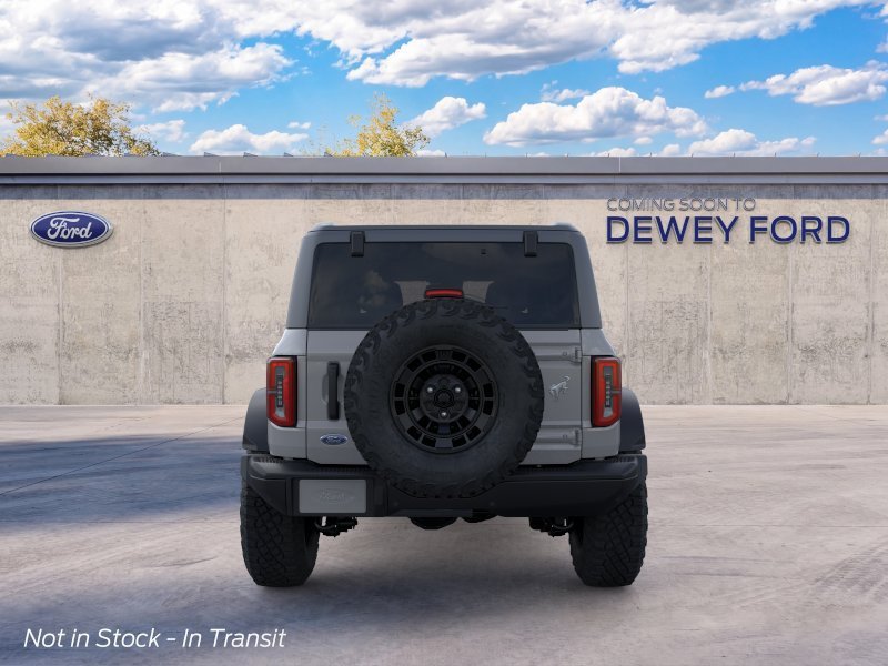 New 2026 Avalanche Gray Ford Badlands image 5