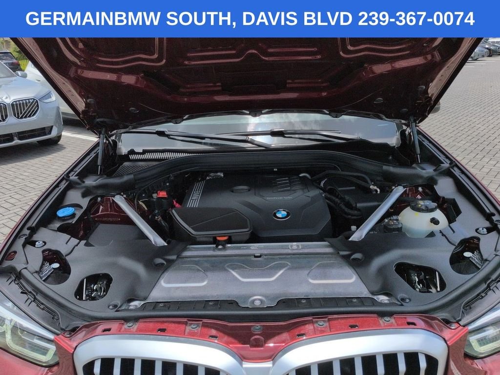 Certified Used 2023 Aventurin Red Metallic BMW sDrive30i image 14