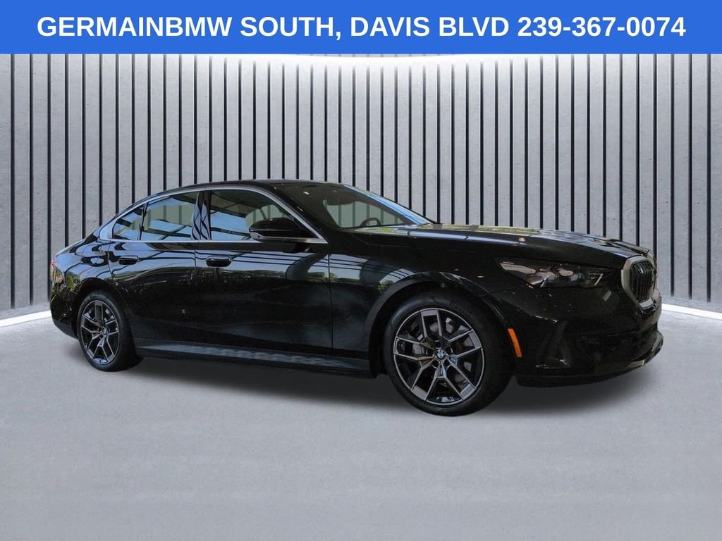 Used 2026 Black Sapphire Metallic BMW eDrive40 image 3