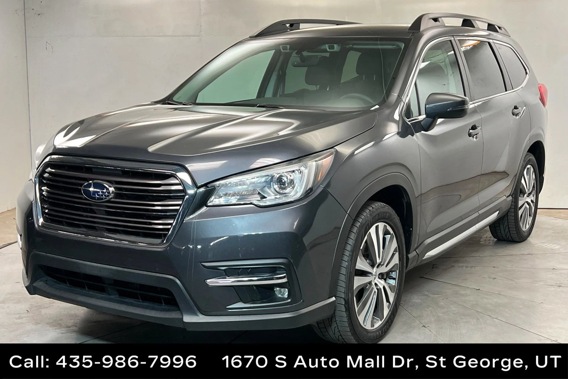 2020 Subaru Ascent Limited 7 Passenger's photo