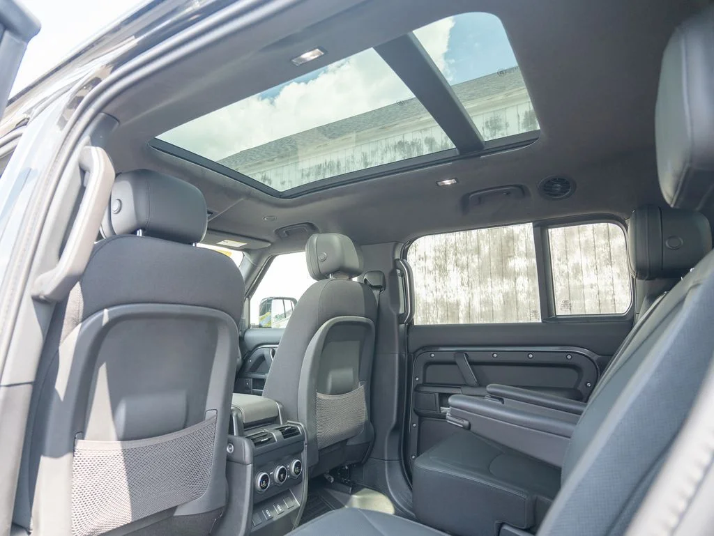 New 2026 Carpathian Grey Land Rover V8 image 21