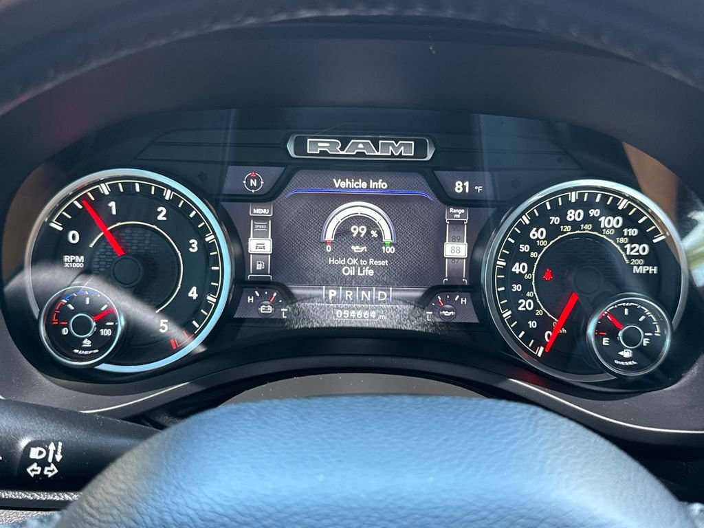 Used 2023 White Ram Laramie image 32