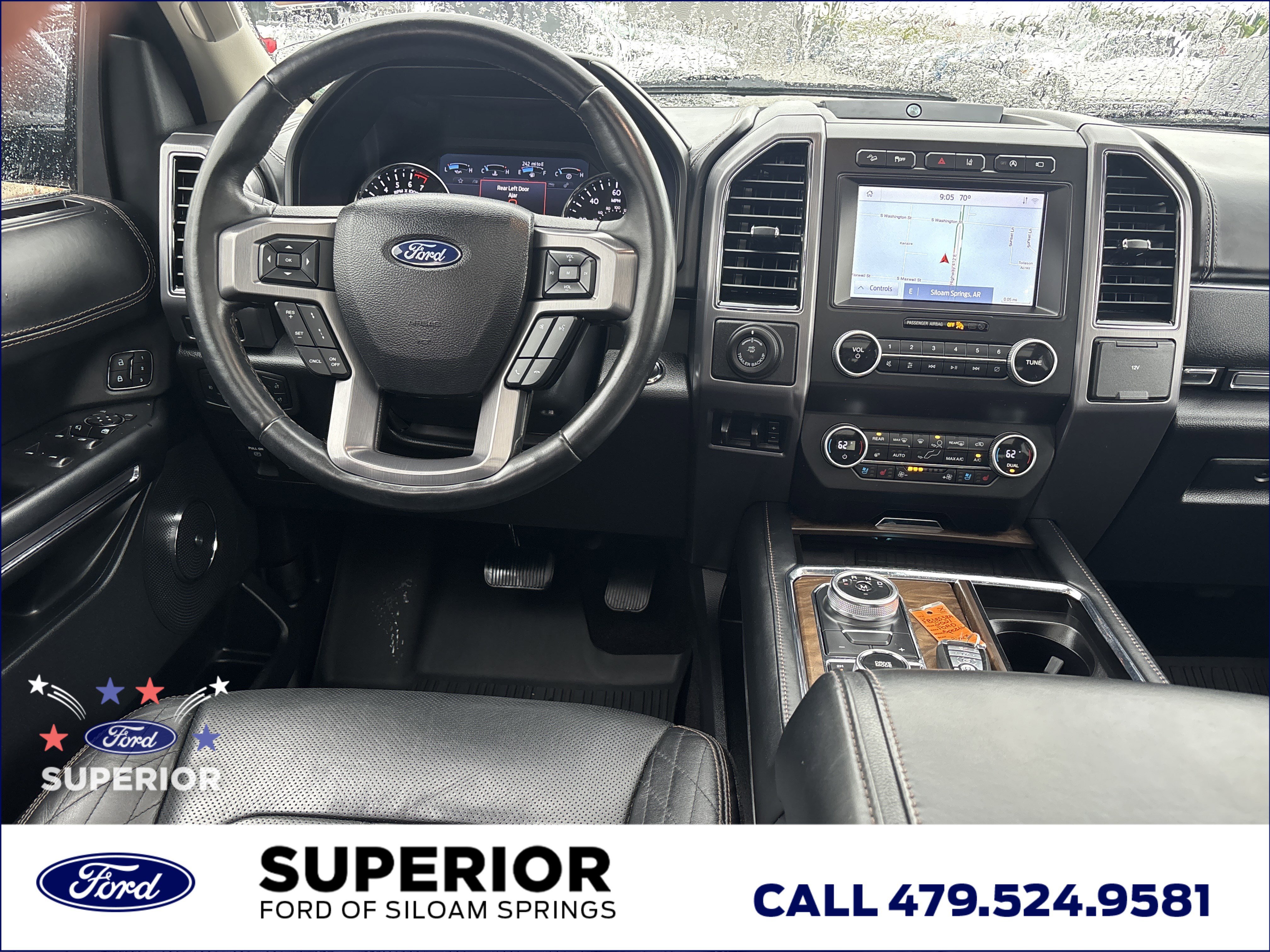 Used 2021 Agate Black Metallic Ford Platinum 4WD image 19